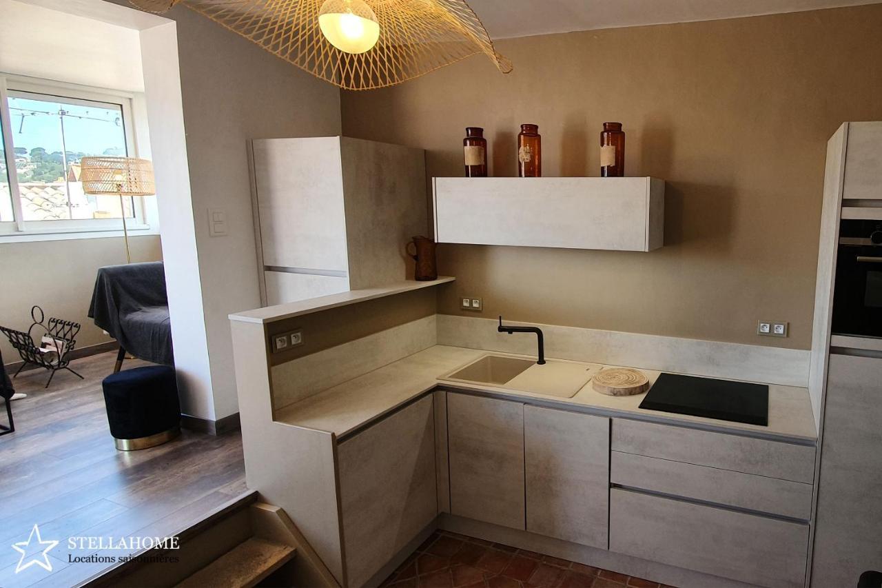 Stellahome - Sur Les Toits Sanary-sur-Mer Bagian luar foto